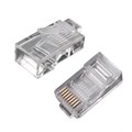 Разъем RJ45 8P8C кат.5E UTP (уп.100шт) PROCONNECT 05-1021-3 221583 - фото 16762978