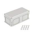 Корпус 400х200х160мм IP67 с непрозр. крышкой 35мм с фланцами пластик. DKC 542310 215404 - фото 16762987