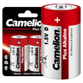 Элемент питания алкалиновый D/LR20 1.5В Plus Alkaline LR20-BP2 BL-2 (блист.2шт) Camelion 1654 197970 - фото 16763012