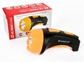 Фонарь аккумуляторный LED3804 4LED аккум. SLA 220В пластик. черн./желт. (кор.) Ultraflash 9215 197995 - фото 16763013
