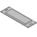 Пластина защитная осн. 100 (мет.) IP44 DKC 30582 121040 - фото 16763248