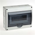 Бокс ОП Тусо 10мод. (4в) IP65 сер./дым. двер. Рувинил 69011 101766 - фото 16763249