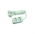 Удлинитель 2х5м с заземл. 16А IP20 Makel MGP114 47556 - фото 16763345