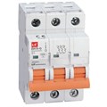 Выключатель автоматический модульный 3п D 25А 10кА BKN-b LS Electric 061302358B 401968 - фото 16763594