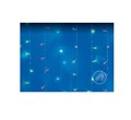 Занавес LED с эффектом мерцания ULD-C3020-240/TTK MULTI IP44 3х2м соед. 240 сдиодов разноцвет. свет провод прозр. Uniel UL-00007216 1381577 - фото 16763662