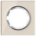 Рамка 1-м Garda стеклянная беж. 2E52101301 OneKeyElectro 2234929 1656724 - фото 16763708