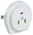 Розетка 1-м СП РПпл11-01-Ст 32А IP20 разборная с заземл. для плиты бел. IEK ERP11-32-01-K01 334870 - фото 16763770