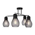 Люстра Kaisa Е27х4 60Вт IP20 Freya FR5069PL-04B 1950185 - фото 16763923