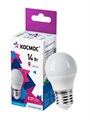 Лампа светодиодная 14Вт Шар 45 E27 6500К 174-265В КОСМОС LkecLED14wGL45E2765 1877852 - фото 16764042