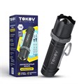 Фонарь аккумуляторный ручной среднего размера корпус черн. TOKOV ELECTRIC TKE-RF-A-07 1896921 - фото 16764083