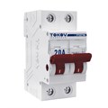 Выключатель нагрузки модульный 2П 20А TOKOV Electric TKE-PZ60-MDSI-2-20 1848458 - фото 16764176