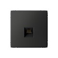 Розетка компьютерная ArtGallery RJ45 кат.5E механизм базальт SE GAL001483 1873206 - фото 16764183
