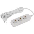 Удлинитель электрический UDL-16-330-E Greenline 3 розетки с заземлением 3м ПВС 3х1кв.мм Эра Б0064970 1871679 - фото 16764194