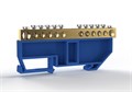 Шина нулевая на DIN-изоляторе 6х9мм 12 отвер. латунь TOKOV ELECTRIC TKE-BCB-69-12-DIN/N 1855430 - фото 16764214