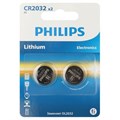 Элемент питания литиевый CR2032 (блист. 2шт) Philips Б0062716 1817598 - фото 16764219
