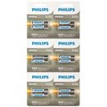 Элемент питания алкалиновый AAA/LR03 1.5В Entry отрывной набор (блист. 12шт) Philips Б0064646 1843202 - фото 16764251