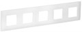 Рамка 5-м SKANDY SK-F05W арктич. бел. IEK SK-M52-K01 1835735 - фото 16764279