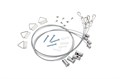 Комплект подвесов CP 10 Suspension set сер. Русский Свет 14061023064 1834826 - фото 16764282