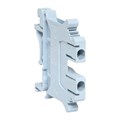Колодка клеммная винтовая 2.5 UT сер. EKF scr-ut-2.5-g 1825001 - фото 16764316