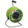 Удлинитель на катушке 4х20м без заземл. RP-4-2x0.75-20m ПВС 2х0.75 Эра Б0059779 1811235 - фото 16764383