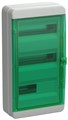 Корпус пластиковый КМПн-36 IP65 зел. прозр. дверь TEKFOR IEK TF5-KP72-N-36-65-K03-K06 1792012 - фото 16764428