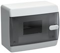 Корпус пластиковый ЩРН-П-6 IP41 черн. прозр. дверь UNION Compact IEK UIC-KP12-N-06-41-K01 1792038 - фото 16764451