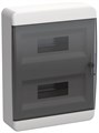 Корпус пластиковый ЩРН-П-24 IP41 черн. прозр. дверь TEKFOR IEK TF5-KP12-N-24-41-K01-K03 1791971 - фото 16764455