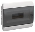 Корпус пластиковый ЩРВ-П-12 IP41 черн. прозр. дверь TEKFOR IEK TF5-KP12-V-12-41-K01-K03 1791965 - фото 16764456