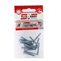 Винт DIN965 с потайной головкой М4х20 оцинк. (уп.14шт) Tech-KREP 126587 1744696 - фото 16764495