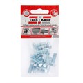 Болт DIN933 с шестигранной головкой М8х20 оцинк. (уп.12шт) Tech-KREP 102967 1744620 - фото 16764508