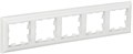 Рамка 5-м BRITE РУ-5-Бр бел./бел. IEK BR-M52-12-K01 1766158 - фото 16764575