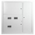 Корпус металлический ЩЭ-3 ЭРА Simple sch-e-s03 36 УХЛ3 IP31(1000х960х140) ЭРА Б0055713 1714913 - фото 16764623