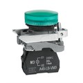 Лампа сигнальная OptiSignal D22 C4-L-M3 зел. металл 230-240VAC XB4BVM3 КЭАЗ 332174 1739237 - фото 16764677