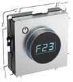 Термостат электронный с индик. BRITE СП IP20 ТС10-1-БрА механизм алюм. IEK BR-RT11-K47 1734072 - фото 16764682