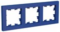 Рамка 3-пост. AtlasDesign универс. аквамарин SE ATN001103 1712702 - фото 16764701