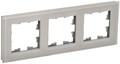 Рамка 3-м BRITE РУ-3-2-БрД стекло дым. IEK BR-M32-G-K30 1679825 - фото 16764793