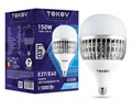 Лампа светодиодная 150Вт HP 6500К E40/E27 176-264В TOKOV ELECTRIC TKE-HP-E40/E27-150-6.5K 1660440 - фото 16764847