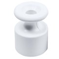 Изолятор ОП пластик бел. (уп.100шт) Bironi R1-551-21-100 1654939 - фото 16764876
