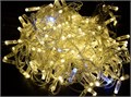 Гирлянда "Нить" 10м 100LED тепл. бел. IP44 провод прозр. 230В мерцание транзит IEK LGDU121-1-100-10-T-S-44 1647685 - фото 16764889