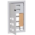 Щит этажный ЩЭ 6кв. без слаботочного отсека (1000х650х160) PROxima EKF mb29-v-6r 1648322 - фото 16764896