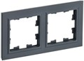 Рамка 2-м BRITE РУ-2-БрГ графит IEK BR-M22-K53 1617325 - фото 16764982
