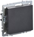Выключатель 1-кл. СП BRITE ВС10-1-0-БрЧ 10А механизм черн. IEK BR-V10-0-10-K02 1617233 - фото 16765012