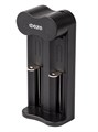 Устройство зарядное L-71USB 2х500мА Li-ion (16340/17650/18650/26650/20700 и др.) 4.2В DC USB-MicroUSB в компл. ФАZА 5032385 1603190 - фото 16765132