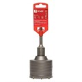 Коронка буровая по бетону с оснасткой TCT-72 М22 SDS-plus Master EKF tct-72-m22 1543838 - фото 16765211