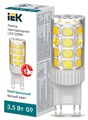 Лампа светодиодная Corn 3.5Вт капсульная 4000К нейтр. бел. G9 230В керамика IEK LLE-Corn-4-230-40-G9 1532215 - фото 16765238