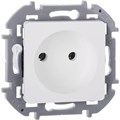 Розетка 1-м СП Inspiria 16А IP20 250В 2P механизм бел. Leg 673710 1445253 - фото 16765338
