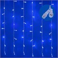 Занавес LED со статическим свечением ULD-C3020-240/STK WHITE IP44 3х2м соед. 240 диодов бел. свет провод прозр. Uniel UL-00007213 1381574 - фото 16765426