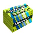Элемент питания алкалиновый AA/LR6 1.5В Alkaline BP-24 (уп.24шт) Ergolux 14212 1381225 - фото 16765432