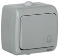 Выключатель кнопочный 1-кл. ОП AQUATIC 10А IP54 ВС-20-1-3-А IEK EVA14-K03-10-54 1288457 - фото 16765581