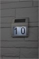 Номер дома ERAFS048-09 2LED с подсветкой солнечная батарея ЭРА Б0044249 562176 - фото 16765595